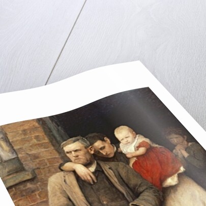 On Strike, c.1891 by Hubert von Herkomer