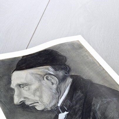 Portrait of the Artist's Grandfather, 1881 by Vincent van Gogh