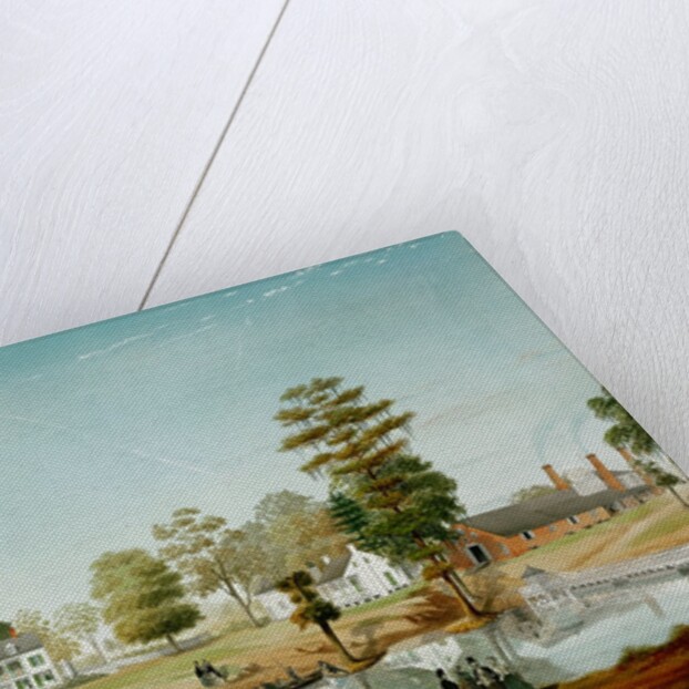 The Olivier Plantation, 1861 by Adrien Persac