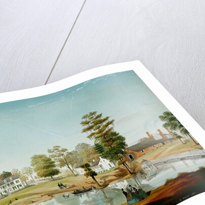 The Olivier Plantation, 1861 by Adrien Persac