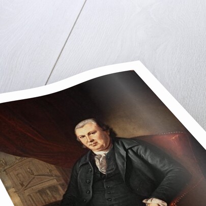 Robert Morris by Charles Willson Peale