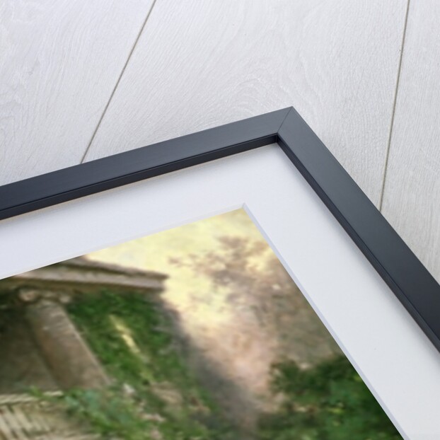 George Washington visiting Bartram's Garden in 1787, painted 1900 by Jean Leon Gerome Ferris