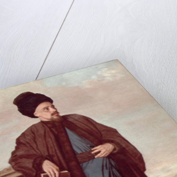 Richard Pococke in oriental costume, 1738 by Jean-Etienne Liotard