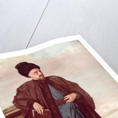 Richard Pococke in oriental costume, 1738 by Jean-Etienne Liotard