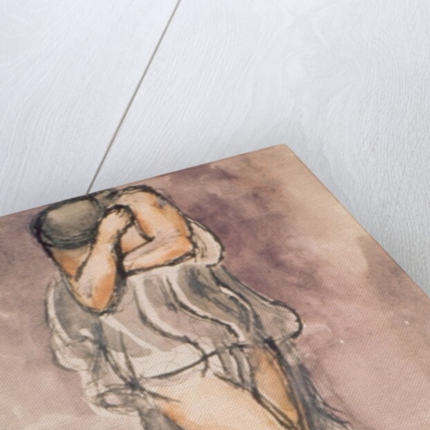 Isadora Duncan by Emile-Antoine Bourdelle