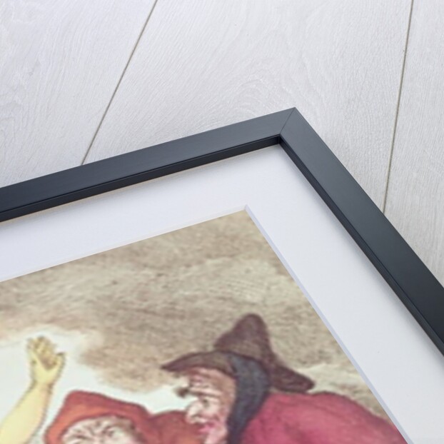 Witches in a Hayloft by Thomas Rowlandson