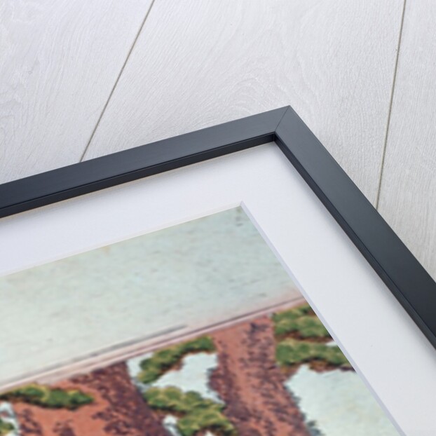 Jo and Uba, the spirits of the pine tree, 19th century by Shunsen