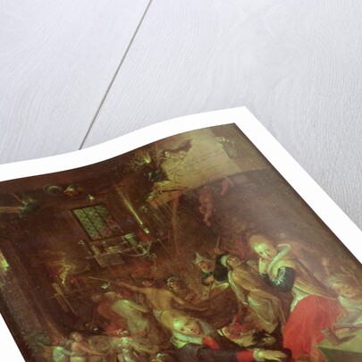 The Witches' Sabbath, 1606 by Frans II the Younger Francken