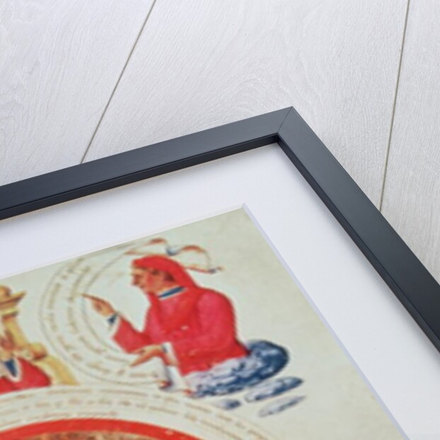 Illustration showing the Hermetic Philosophy of Nature by Anonymous