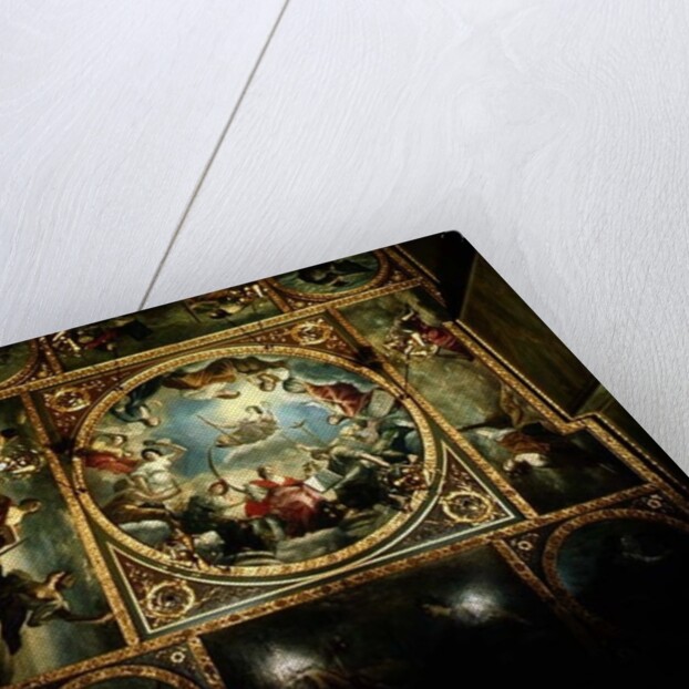 Arts and Sciences, 1636 by Orazio Gentileschi