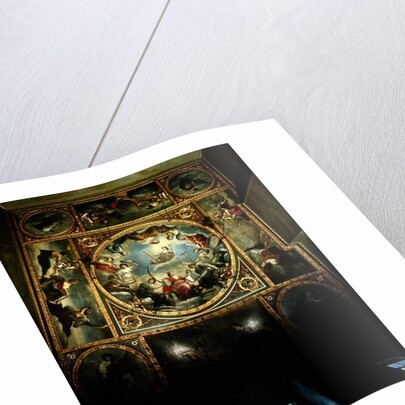 Arts and Sciences, 1636 by Orazio Gentileschi