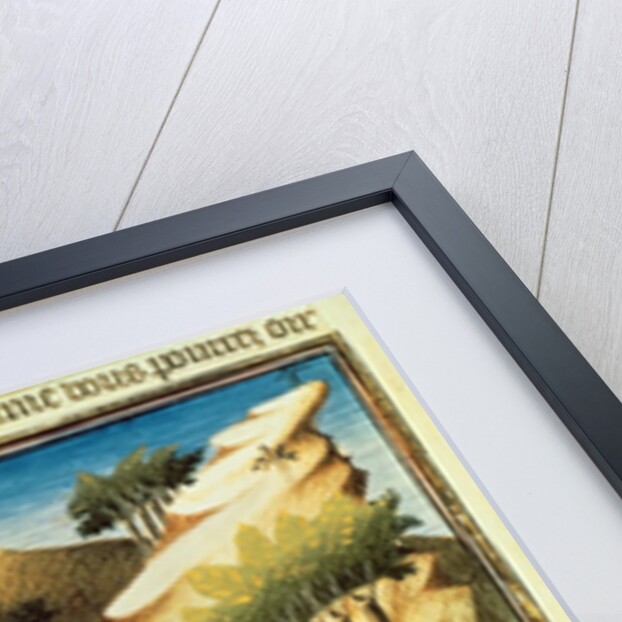 Mythical animals in the wilderness, c.1410-12 by Boucicaut Master