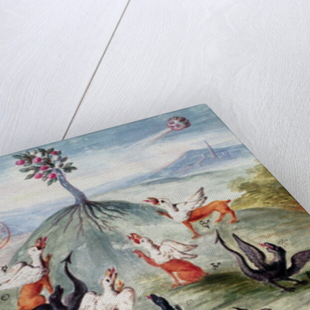 The Fair Flower on the Mountain by Nicolas Flamel