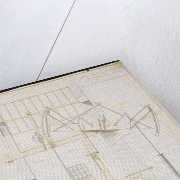 PF 550 Section of an engine for Mr. Crouchley, 1783 by Anonymous