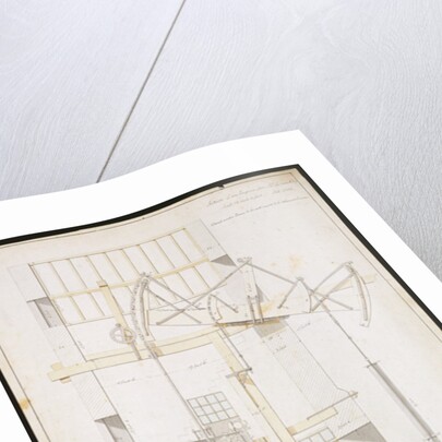 PF 550 Section of an engine for Mr. Crouchley, 1783 by Anonymous