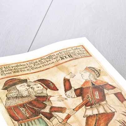 Ny Kgl Saml 1867.4, s.95v The Killing of Balder by Icelandic School