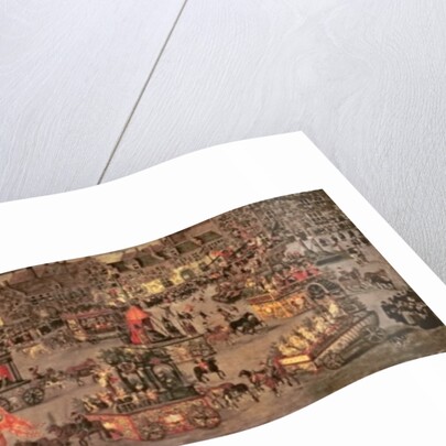 The Triumph of the Archduchess Isabella in the Brussels Ommeganck of Sunday 31st May 1615 by Denys van Alsloot