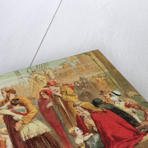 Last Sight of Old England by John Gilbert