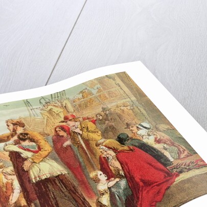 Last Sight of Old England by John Gilbert