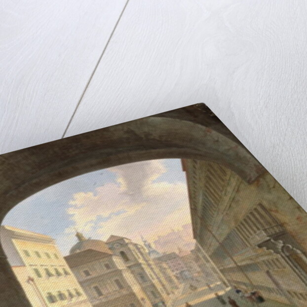 Palais Lodron, Salzburg, 1833 by Hubert Sattler