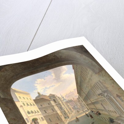 Palais Lodron, Salzburg, 1833 by Hubert Sattler