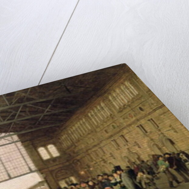 Nordwest Bahnhof, Vienna, 1875 by Carl Karger