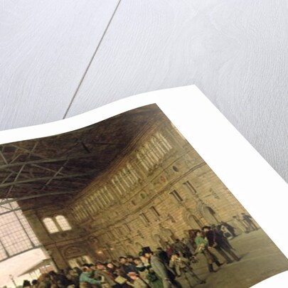 Nordwest Bahnhof, Vienna, 1875 by Carl Karger