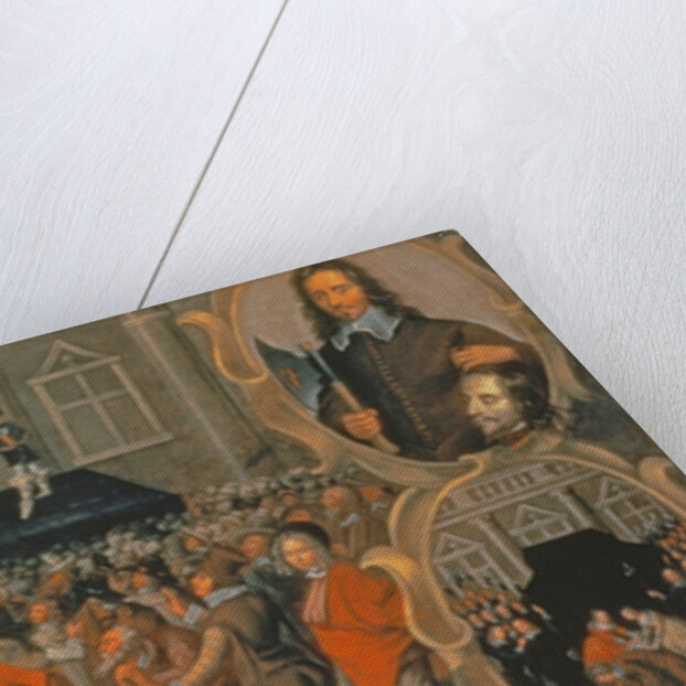 An Eyewitness Representation of the Execution of King Charles I in 1649 by John Weesop