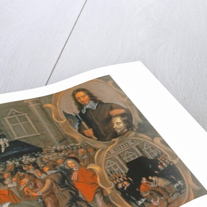 An Eyewitness Representation of the Execution of King Charles I in 1649 by John Weesop