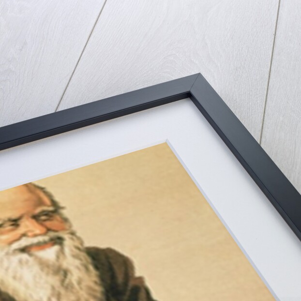 Men of the Day, no. 33, Charles Darwin, cartoon from Vanity Fair by Anonymous