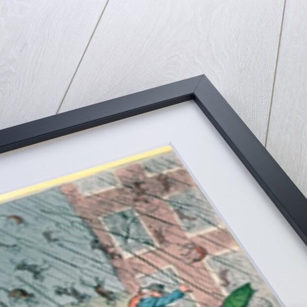 Very Unpleasant Weather, or the Old Saying verified 'Raining Cats, Dogs and Pitchforks!', pub. by G. Humphrey, 1820 by George Cruikshank