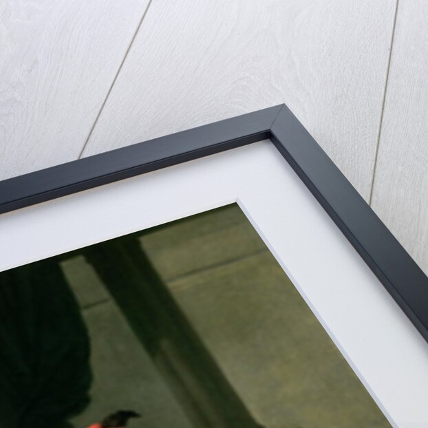 David Garrick with William Burton and John Palmer in 'The Alchemist' by Ben Jonson, 1770 by Johann Zoffany