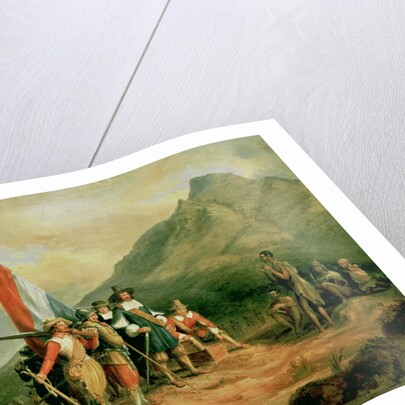 The Landing of Jan van Riebeeck 6th April 1652, 1850 by Charles Bell
