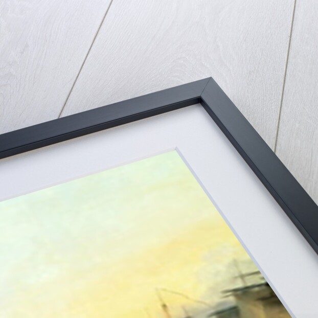 The fourth action off Trincomalee between the English under Admiral Sir Edward Hughes and the French under M. de Suffren, 1782 by Dominic Serres