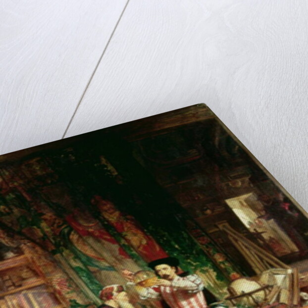 The Alchemist, 1853 by William Fettes Douglas