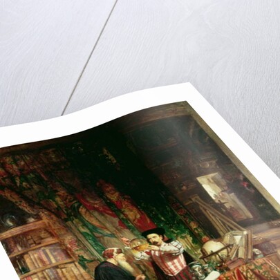 The Alchemist, 1853 by William Fettes Douglas