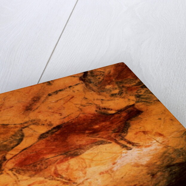 Bison from the Caves at Altimira, c.15000 BC by Prehistoric Prehistoric