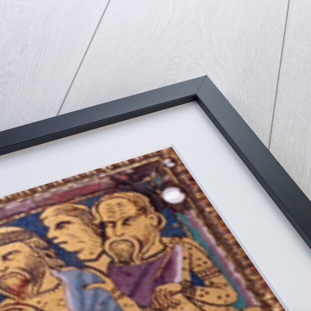 Plaque depicting St. Paul disputing with Greeks and Jews, mid 12th century by Anonymous