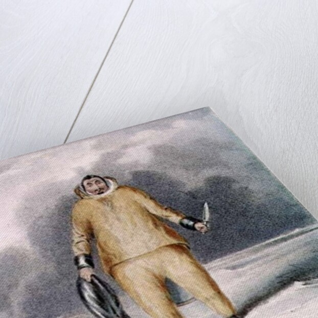 Kunana, an eskimo by John (after) Ross