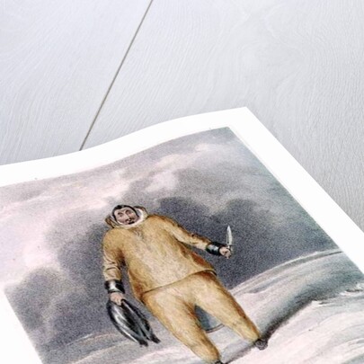 Kunana, an eskimo by John (after) Ross