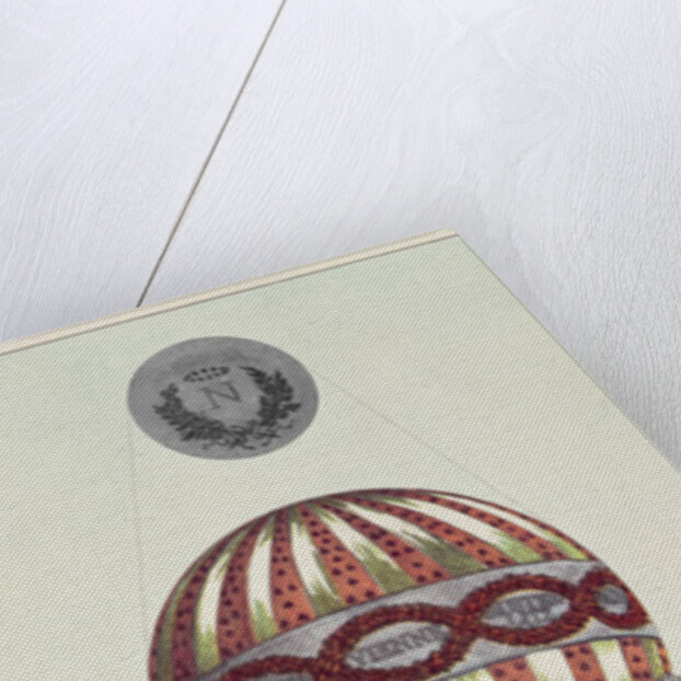 Design for a balloon in honour of Napoleon's coronation, 1804 by Anonymous