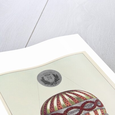 Design for a balloon in honour of Napoleon's coronation, 1804 by Anonymous