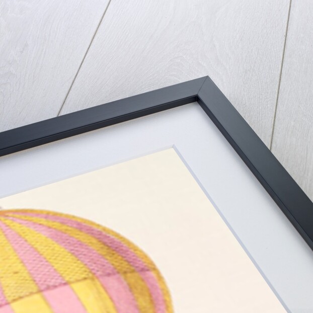 Design for a dirigible, French, c.1785 by French School