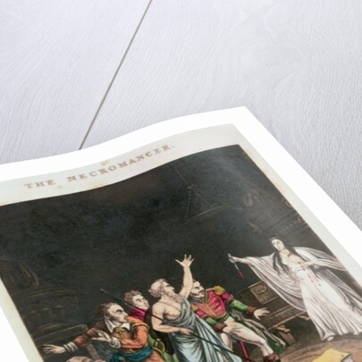 Awful Invocation of a Spirit by Alexander Fussel