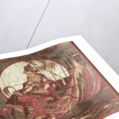 Kuan-yin, Goddess of Compassion by School Chinese