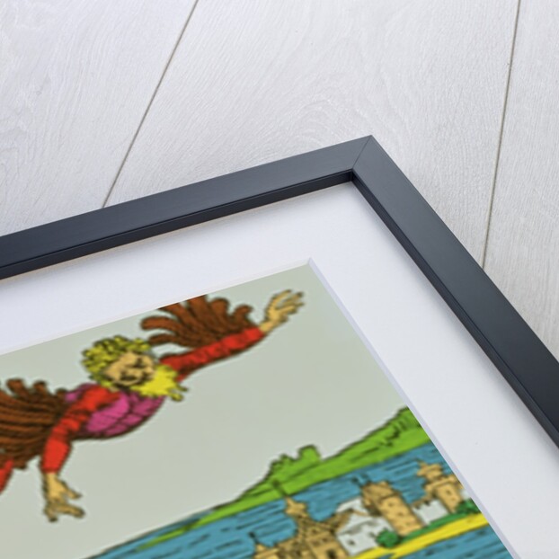 Daedalus and Icarus, 15th century by Anonymous