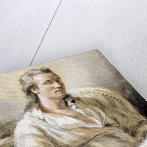 Self portrait by Marc Theodore Bourrit