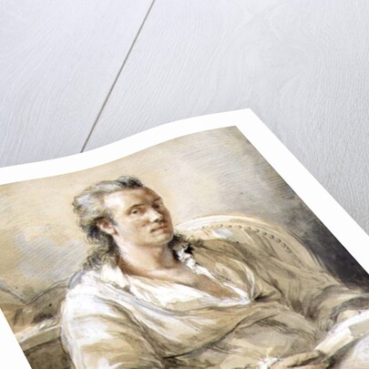 Self portrait by Marc Theodore Bourrit