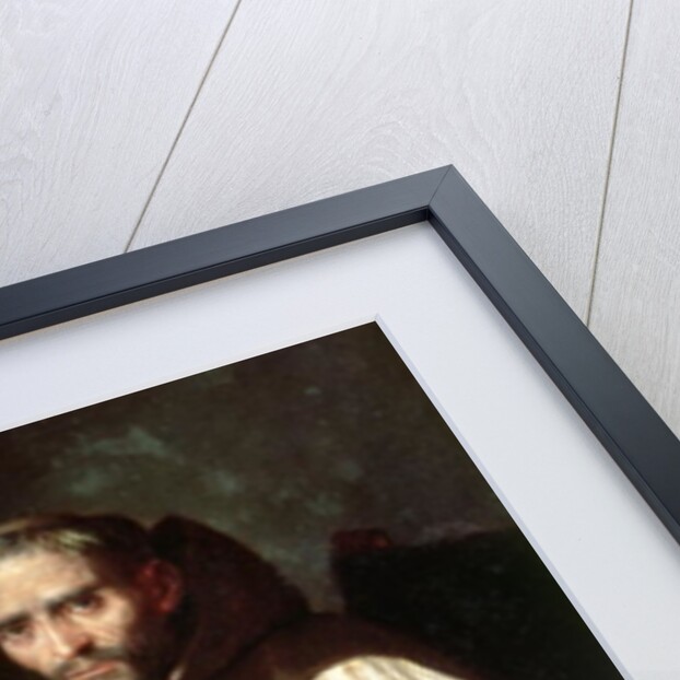 Portrait of Jose de Siguenza, prior and librarian of the monastery of San Lorenzo, 1602 by Spanish School