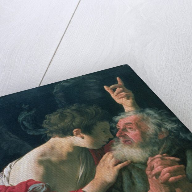 The Liberation of St. Peter, 1624 by Hendrick Ter Brugghen